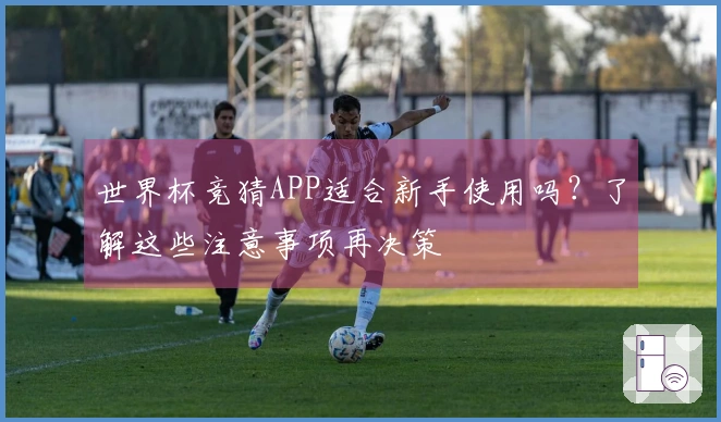 世界杯竞猜APP适合新手使用吗？了解这些注意事项再决策