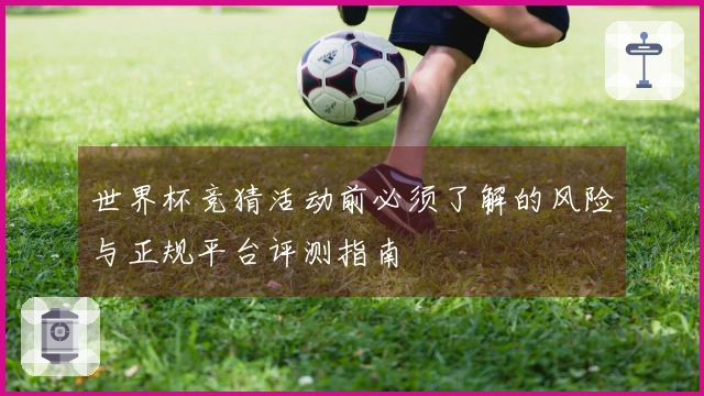 世界杯竞猜活动前必须了解的风险与正规平台评测指南