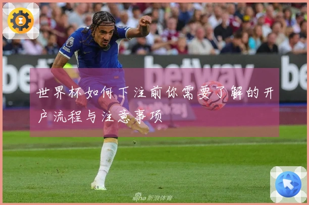 世界杯如何下注前你需要了解的开户流程与注意事项